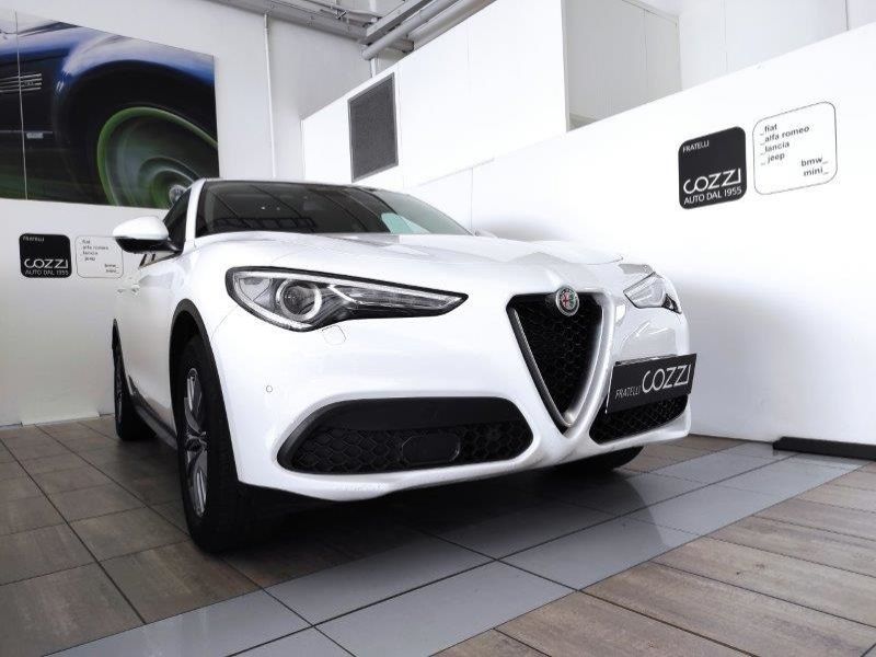 ALFA ROMEO Stelvio Stelvio 2.2 Turbodiesel 190 CV AT8 RWD Business - Cozzi